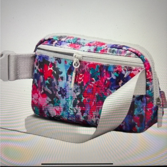 LULULEMMON WAIST BAG FANNY PACK Belt Bag Color Floral/Multi NWT - Picture 2 of 13